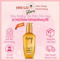 Dầu dưỡng LOreal Elvive Extraordinary Oil