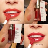 Dầu dưỡng môi Clarins Instant Light Lip Comfort Oil