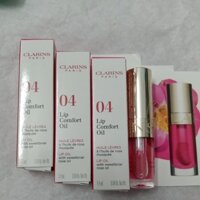 Dầu dưỡng môi Lip Comfort Oil Dầu dưỡng ẩm và làm đầy môi clarins