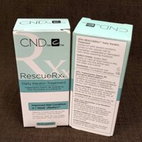 Dầu Dưỡng Móng bổ sung Daily Keratin Treatment CND RescueRxx 15ml - MK