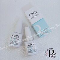 Dầu dưỡng móng bổ xung Keratin RescueRxx 15ml chính hãng CND