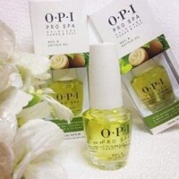 DẦU DƯỠNG MÓNG OPI PRO SPA - OPI PRO SPA NAIL TREATMENT NAIL & CUTICLE OIL 14.8ML - LOẠI 2