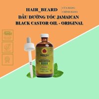 Dầu Dưỡng Râu Tóc Jamaican Black Castor Oil 118ml Và  237ml
