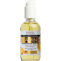 Dầu dưỡng thể Advanced Clinicals Vitamin C Brightening Body Oil (112ml)