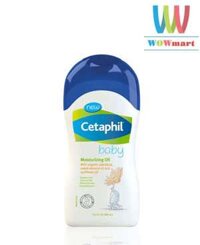 Dầu dưỡng thể cho da em bé Cetaphil Baby Moisturizing Oil 399ml