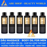 Dầu Dưỡng Thể DEAR BODY Majestic Body Oil Dành Cho Nam 270ml - Massage Toàn Thân - Hương Thơm Mạnh Mẽ - Nam Tính - Thư Giãn - LOVELY CHAOS
