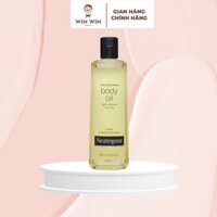 Dầu Dưỡng Thể Neutrogena Body Oil Light Sesame Formula - Không mùi ( 250mL )