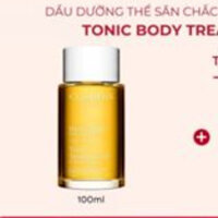 Dầu Dưỡng Thể Săn Chắc Ngăn Ngừa Rạn Da Clarins Tonic Body Treatment Oil