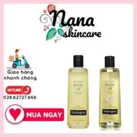 Dầu Dưỡng Thể Toàn Thân - Neutrogena Body Oil Light Sesame Formula