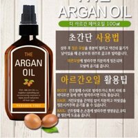 Dầu dưỡng tóc Argan Oil