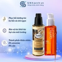 Dầu dưỡng tóc Balea Oil Repair, Serum tóc Miseen