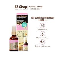 Dầu dưỡng tóc bóng mượt Lucido-L Oil Treatment EX Hair Oil Smooth 60ml - Hồng