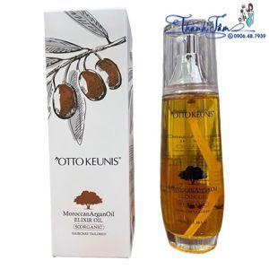 Dầu dưỡng tóc cao cấp OTTO KEUNIS 100ml ( Mỹ) khắc phục tóc hư tổn khô xơ