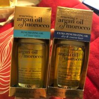 Dầu Dưỡng Tóc Dành Cho Mọi Loại Tóc OGX Argan Oil Morocco Penetrating Oil All Hair Types 100ml