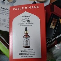 Dầu dưỡng tóc Fable & Mane HoliRoots™ Pre-wash Hair Oil