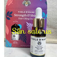 Dầu dưỡng tóc fable & mane MahaMane™ Smooth & Shine Hair Oil