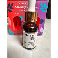 Dầu dưỡng tóc fable & mane MahaMane™ Smooth & Shine Hair Oil