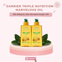 Garnier Fructis Triple Nutrition: Nơi bán giá rẻ, uy tín, chất lượng nhất |  Websosanh