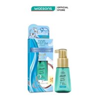 Dầu Dưỡng Tóc Hair System by Watsons Chiết Xuất Dừa Cho Tóc Khô Xơ Ultimate Coconut Hair Oil Dry & Rough Hair 70ml