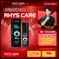 Dầu dưỡng tóc hương nước hoa RHYS MAN giảm khô xơ, giúp tóc bóng mượt, chắc khoẻ Rhys Care 45ml