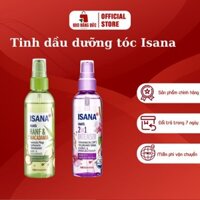 Dầu dưỡng tóc Isana 100ml, giúp tóc bóng khoẻ, mềm mượt, hàng Đức