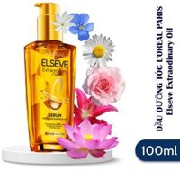 Dầu Dưỡng Tóc L'Oreal Paris Elseve Extraodinary Oil 100ml 6 Loại Tinh Dầu Hoa Tóc Chắc Khỏe Mềm Mại