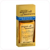 Dầu dưỡng tóc OGX  Extra Strength Renewing + Argan Oil of Morocco Penetrating Hair Oil Treatment 100mL
