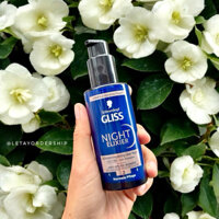 Dầu dưỡng tóc phục hồi trong 7s của GLISS Đức [Schwarzkopf]