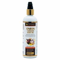 Dầu dưỡng tóc Pure Essence Onion Ginger với hoạt chất thảo dược Omega 3-6-7-9 (tóc mọc nhanh, giảm rụng tóc và giảm gàu)