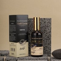 DẦU DƯỠNG TÓC TRỨNG CÁ MUỐI VÀNG KERATINE QUEEN GOLD CAVIAR 100ML