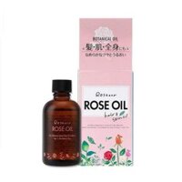 Dầu dưỡng tóc và body botanical rose oil Nhật 60ml