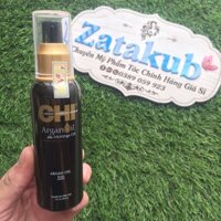 [Dầu dưỡng tóc]💋💋Tinh Dầu Chăm Sóc Tóc Cao Cấp CHI Argan Oil MORINGA 89ml