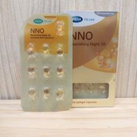 Dầu Dưỡng Vitamin E NNO, Dưỡng Ẩm Và Trắng Sáng Da Từ Thiên Nhiên - Hộp 30 Viên