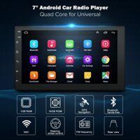 Đầu DVD Android Cho Ô Tô Tích Hợp GPS Chỉ Đường - Màn Hình ô tô 7inch Full HD Chạy Android Đa Năng