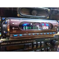 đầu Dvd aux radio SONY 1 DIN giành cho các loại xe ô tô.