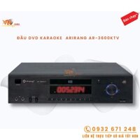 Đầu DVD karaoke  ARIRANG AR-3600KTV