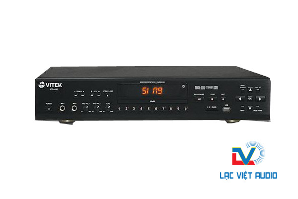 Đầu DVD Karaoke Vitek VK400