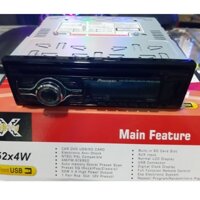 Đầu  DVD Ô Tô Pioneer 8517 Công Suất Cực Khoẻ 4x52w - Kết Nối Bluetooth/USB/SD Card/Aux/Radio/DVD VCD CD