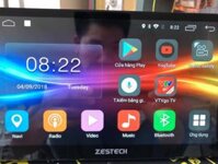 Đầu DVD ô tô Zestech Android Z800 New 2022 4G LTE