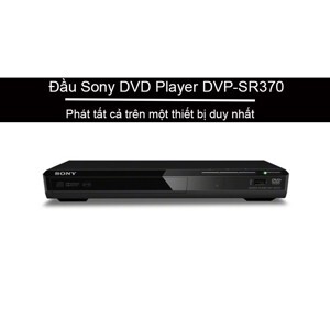 Đầu DVD Sony DVP-SR370