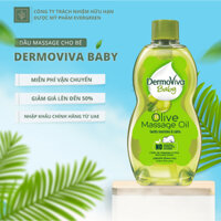 Dầu Em Bé DermoViVa Chiết Xuất Từ Oliu Giúp Chăm Sóc Cơ Thể 200ml