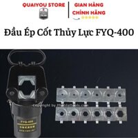 Đầu Ép Cos Thủy Lực FYQ400 Kèm Bơm Tay Thủy Lực CP180 - Phạm Vi Ép Cos 16-400mm2 - Nhanh, Mạnh, Chính Xác