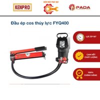 Đầu ép cos thủy lực FYQ400 kèm bơm tay thủy lực CP180-Phạm vi ép cos 16-400mm2