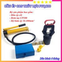 Đầu Ép Cos Thủy Lực FYQ400 (Kèm Sẵn Bơm Tay CP180)  -  Phạm Vi Ép 16-400mm2