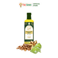 Dầu Ép Lạnh Sachi Tuk Green - Dầu Ép Lạnh Cao Cấp Với Tỷ Lệ Vàng Omega 3-6-9 - Dung Tích 100ml