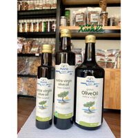 Dầu Extra Virgin Olive hữu cơ Mani 250ml/ 500ml/ 1lit Organic Extra Virgin Olive Oil (DATE 01/2024)