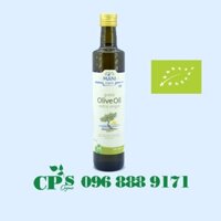 Dầu Extra Virgin Olive Mani Hữu Cơ nguyên chất ép lạnh 250ml/500ml