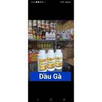 Dầu gà chai 500g