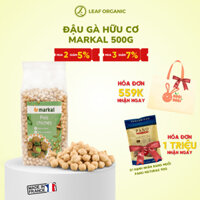 Đậu gà hữu cơ Markal 500g - Hạt dinh dưỡng hữu cơ