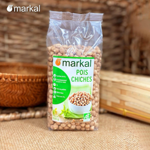 Đậu gà hữu cơ Markal 500g